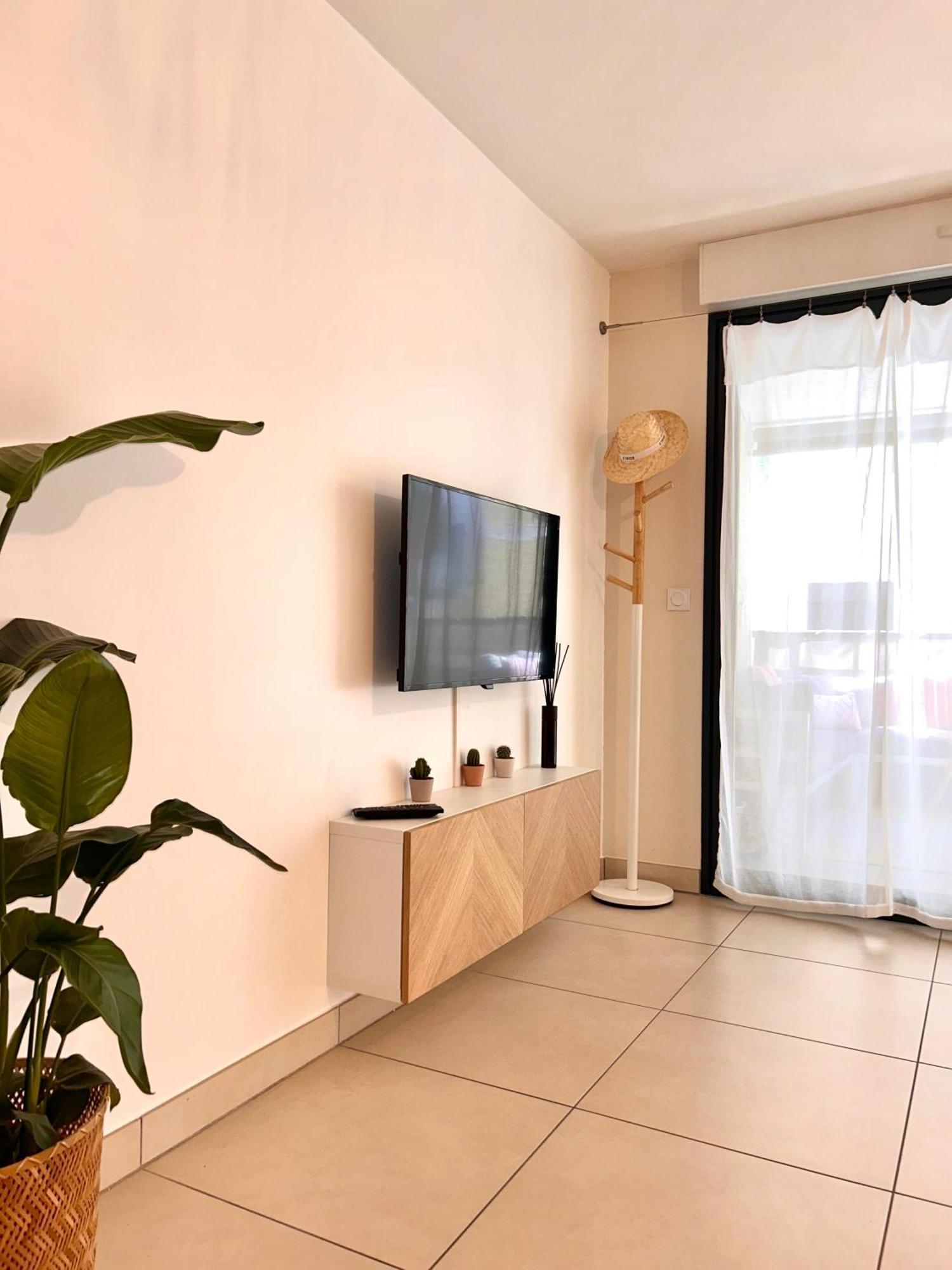 Studio Neuf - Portes De Monaco - Confort - Wifi - Clim Monte Carlo Exterior foto