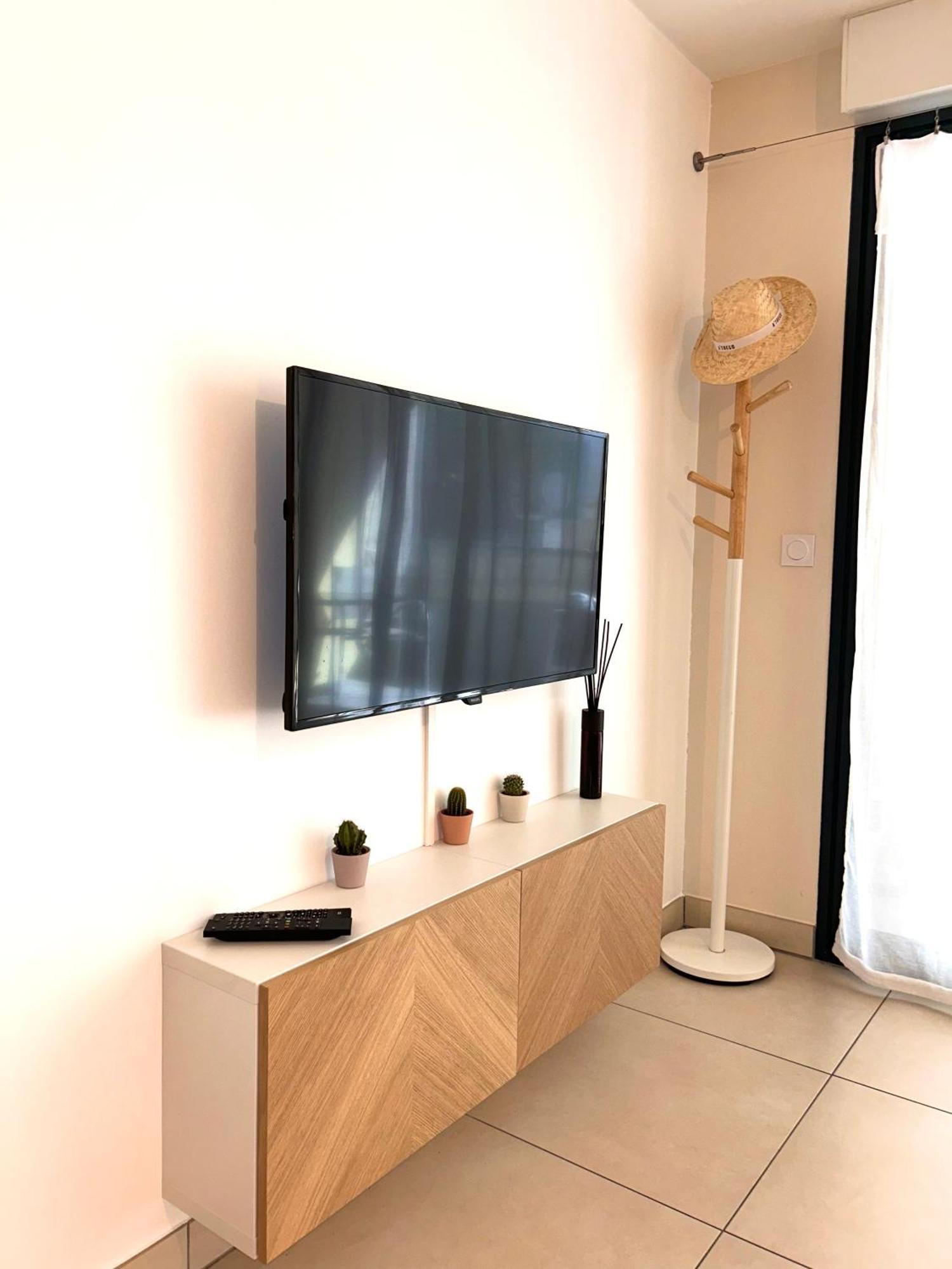 Studio Neuf - Portes De Monaco - Confort - Wifi - Clim Monte Carlo Exterior foto