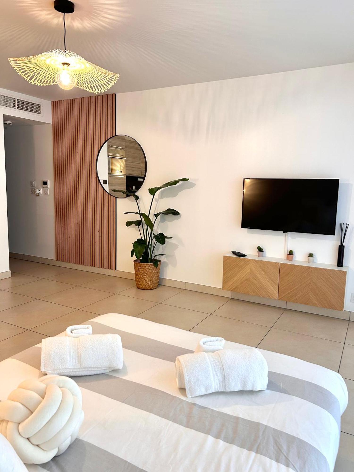Studio Neuf - Portes De Monaco - Confort - Wifi - Clim Monte Carlo Exterior foto