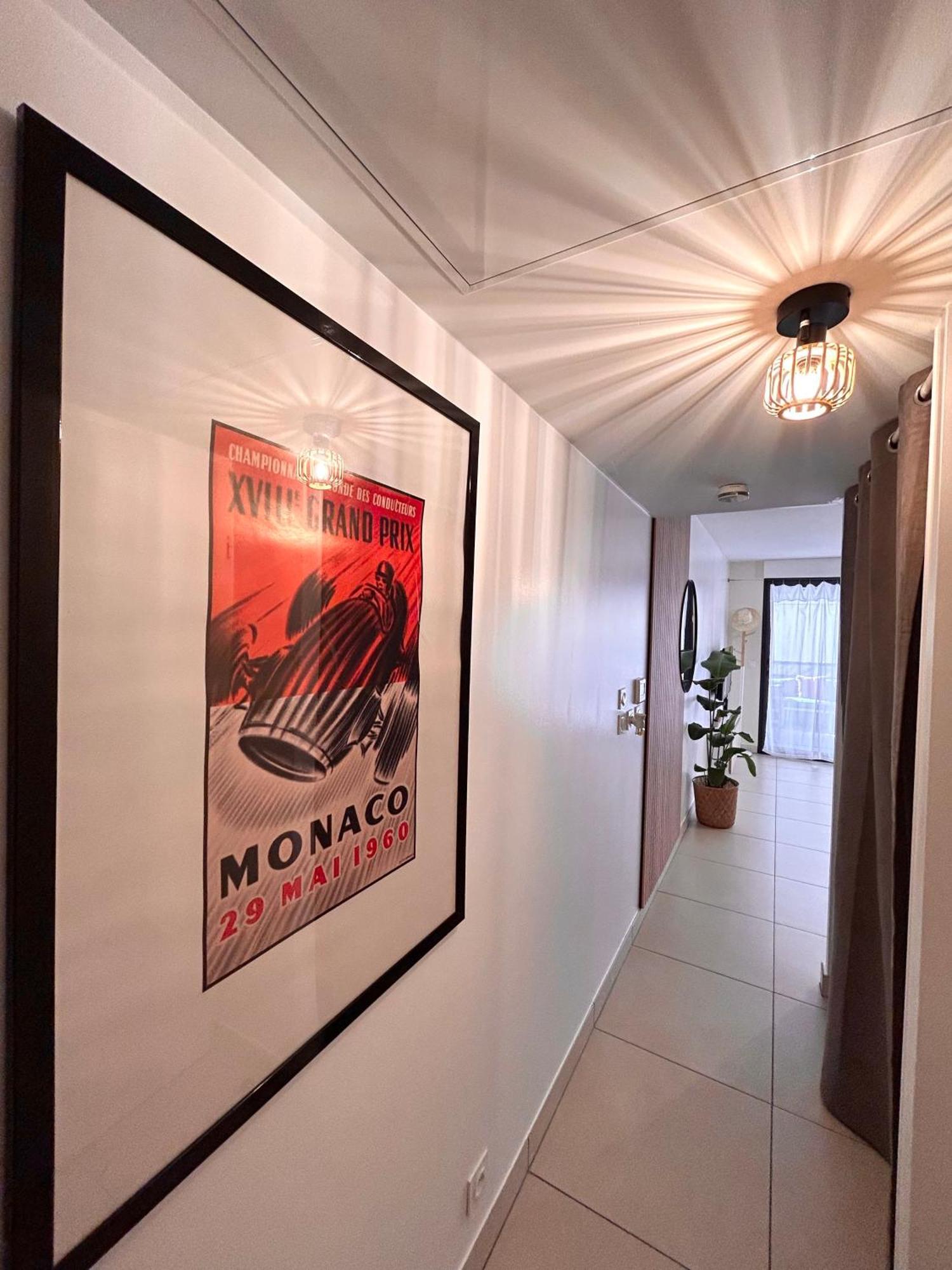 Studio Neuf - Portes De Monaco - Confort - Wifi - Clim Monte Carlo Exterior foto