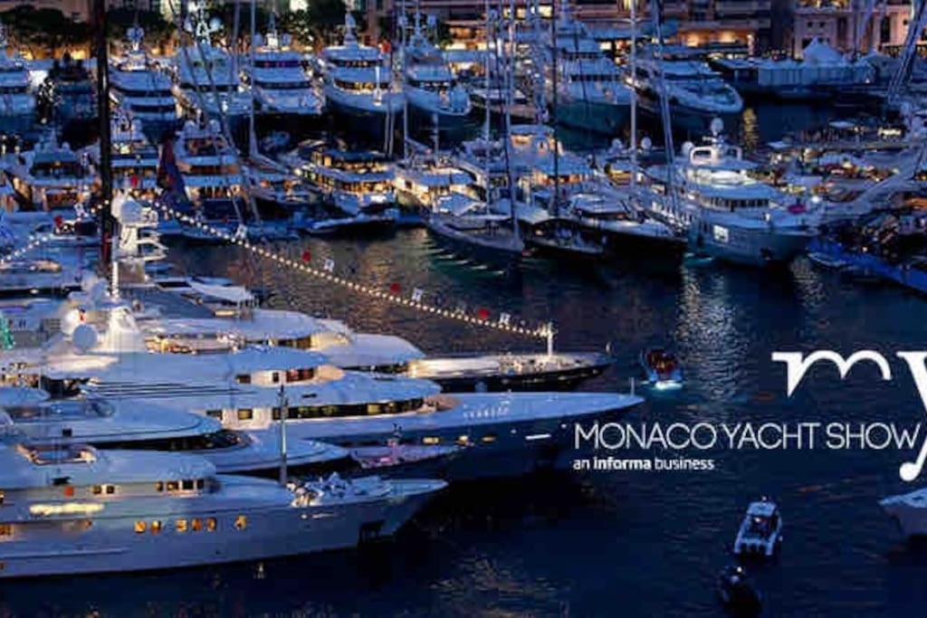 Studio Neuf - Portes De Monaco - Confort - Wifi - Clim Monte Carlo Exterior foto