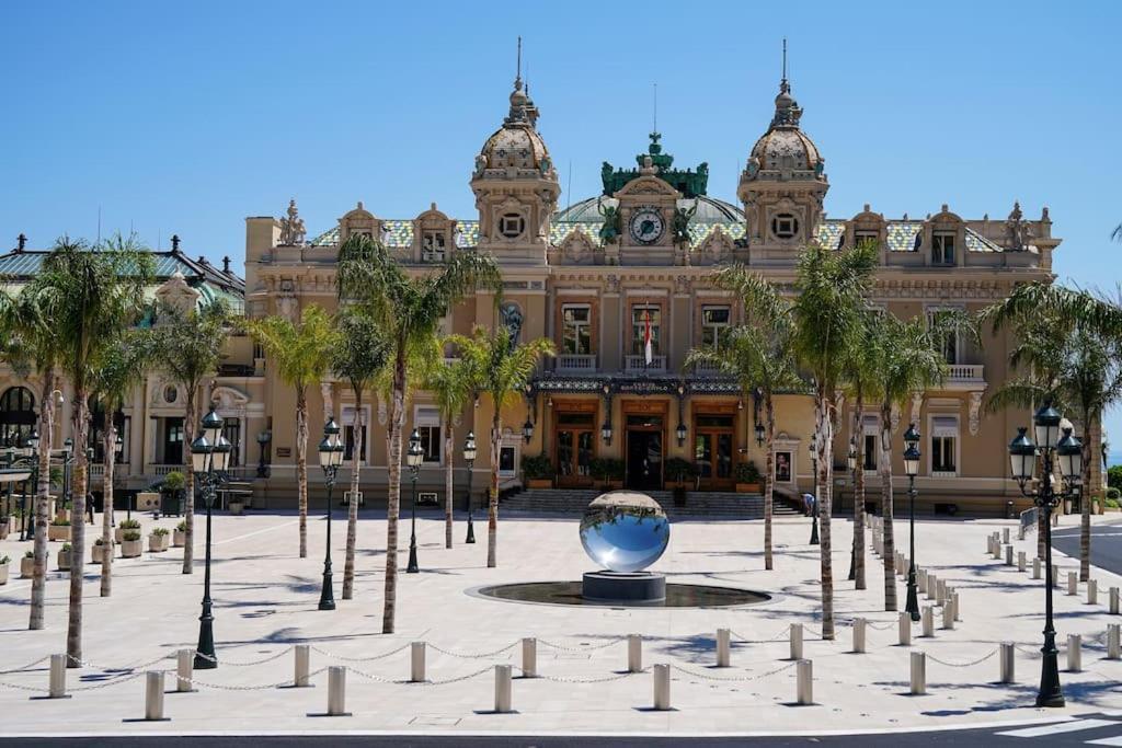 Studio Neuf - Portes De Monaco - Confort - Wifi - Clim Monte Carlo Exterior foto